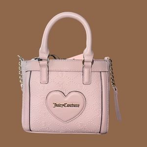Juicy couture satchel handbag